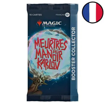 MTG BOOSTER COLLECTOR MEURTRES AU MANOIR KARLOV