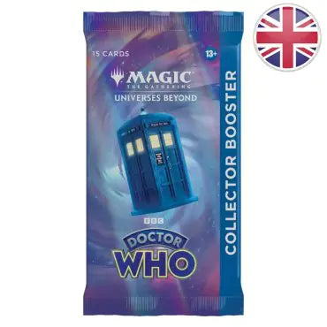MTG UNIVERSES BEYOND: DOCTOR WHO COLLECTOR BOOSTER PACK