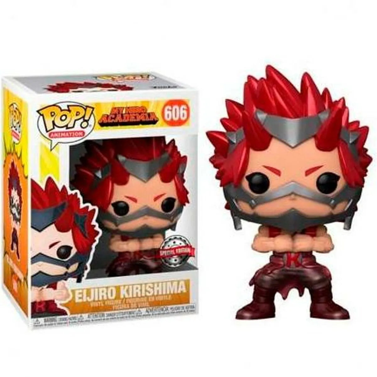 My Hero Academia Pop Eijiro Kirishima