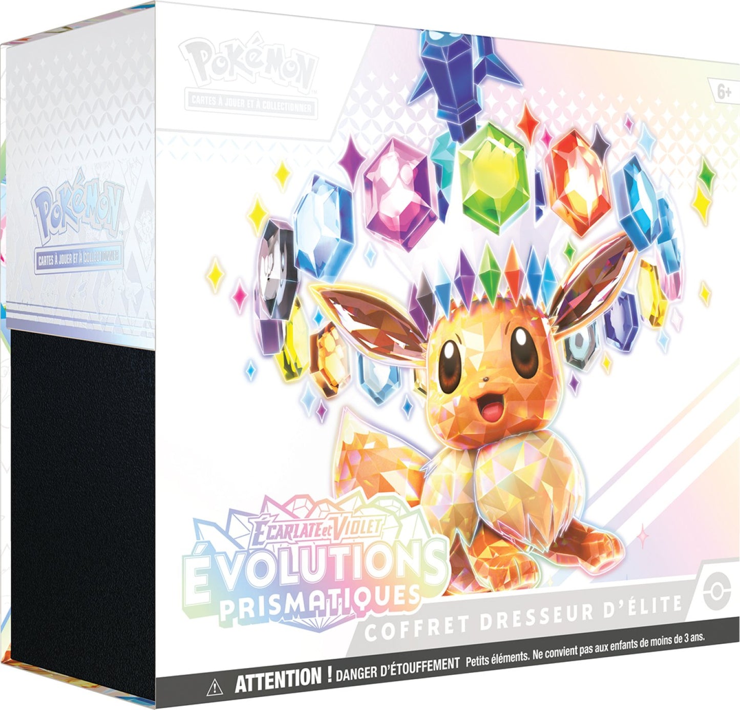 POKEMON coffret dresseur d’élite Pokémon EV8.5 Évolutions Prismatiques