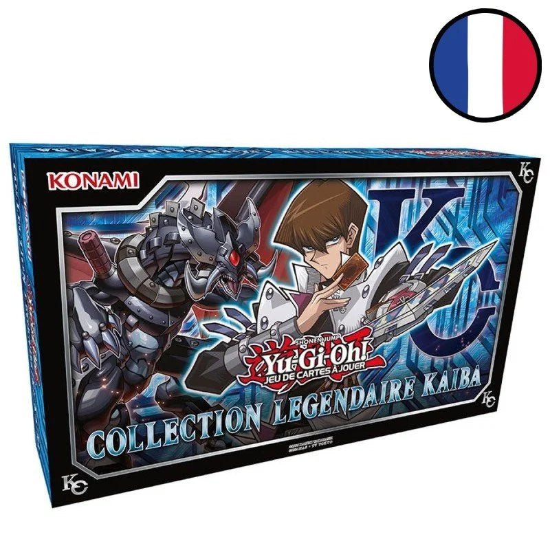 Yu-Gi-Oh! – Collection Légendaire Kaiba – Édition Française