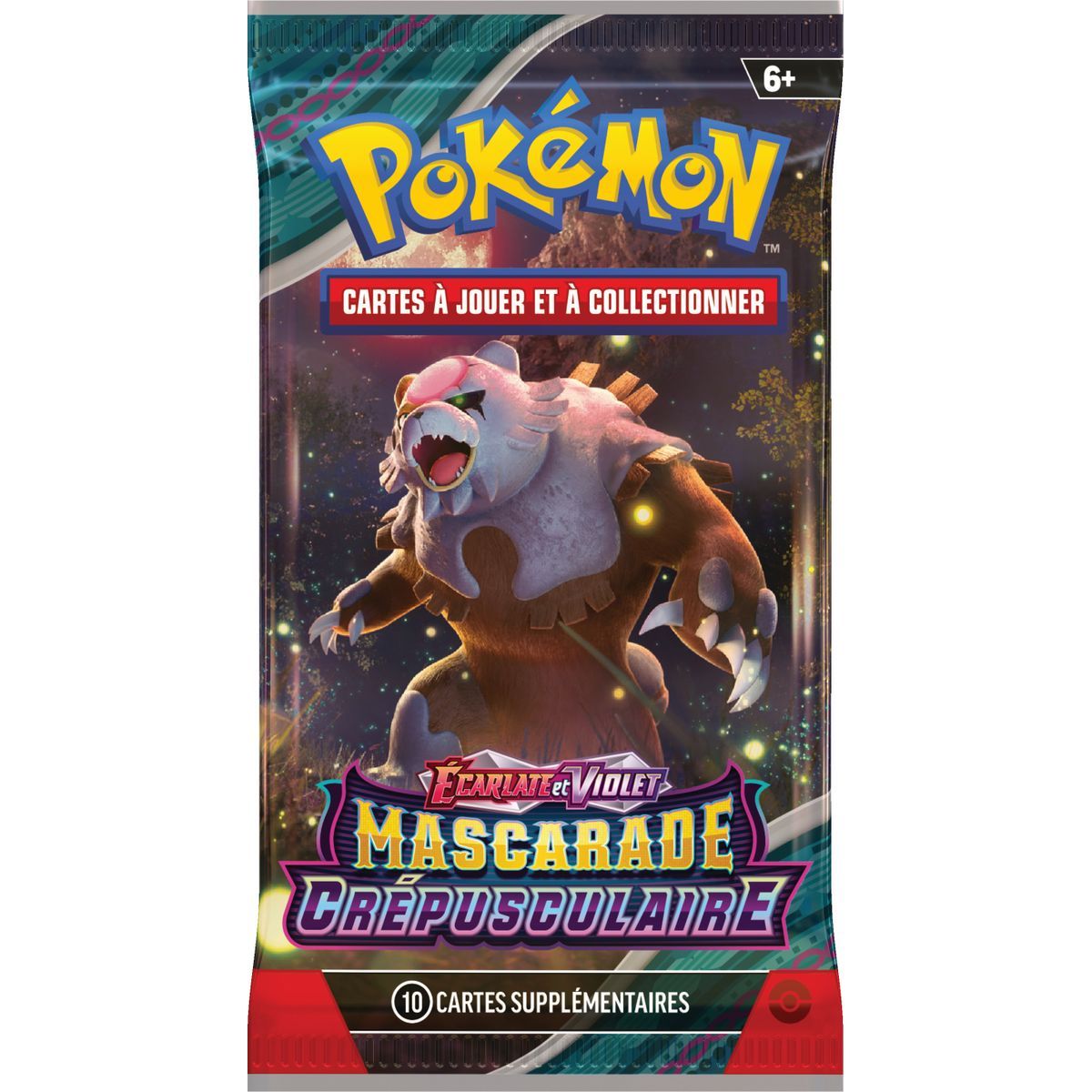 Pokémon DISPLAY - Écarlate et Violet - Mascarade Crépusculaire FR