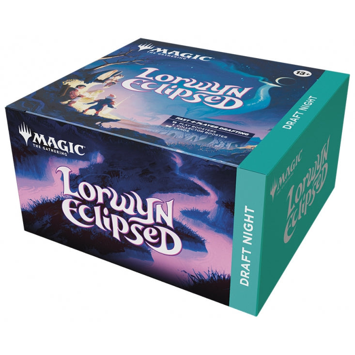 Draft Night Bundle Lorwyn Eclipsed Magic The Gathering, Anglais