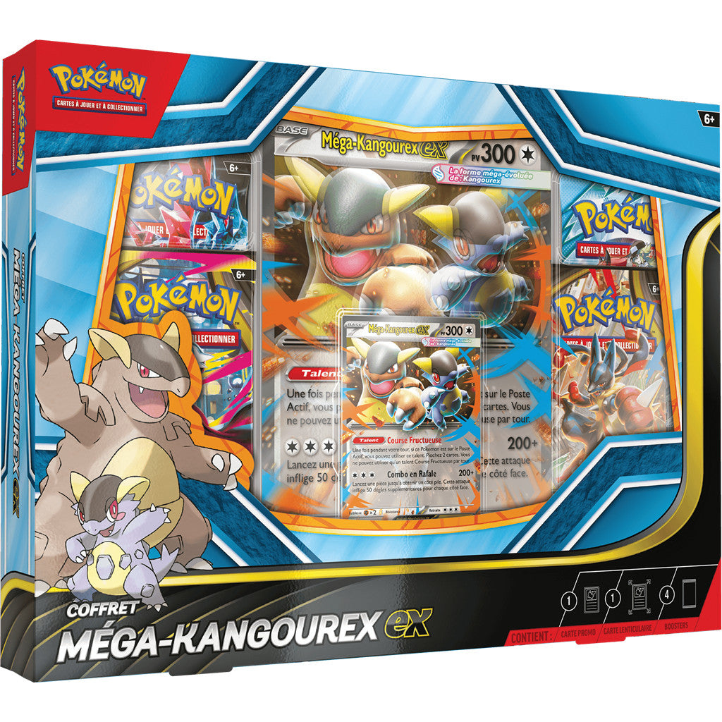 Pokémon – Coffret Méga-Kangourex EX