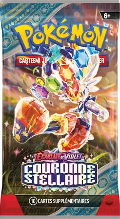 Pokémon Boosters - Écarlate et Violet - Couronne Stellaire FR