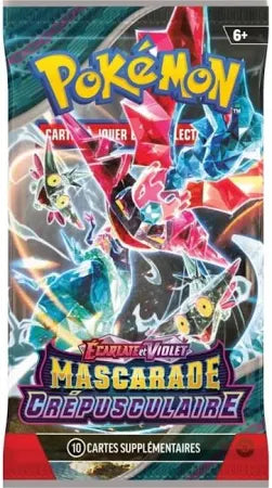 Pokémon Boosters - Écarlate et Violet - Mascarade Crépusculaire FR