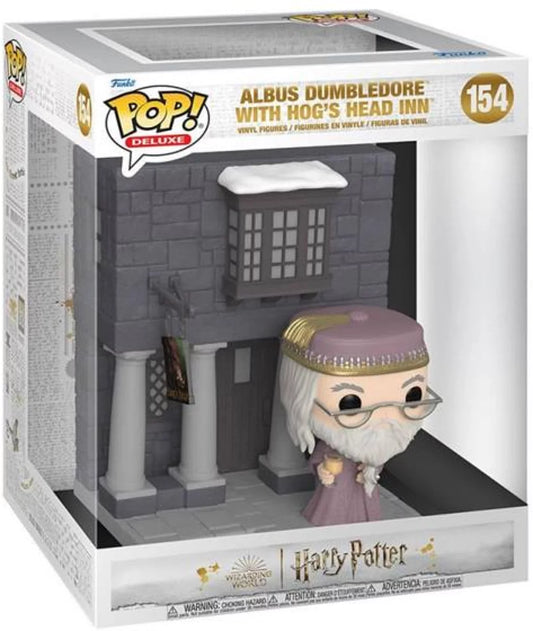Harry Potter Pop Deluxe Hogsmeade Hog's Head W/Dumbledore