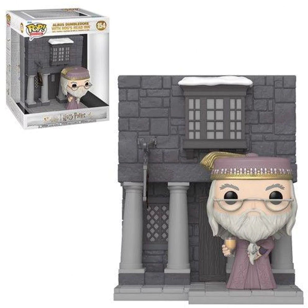 Harry Potter Pop Deluxe Hogsmeade Hog's Head W/Dumbledore