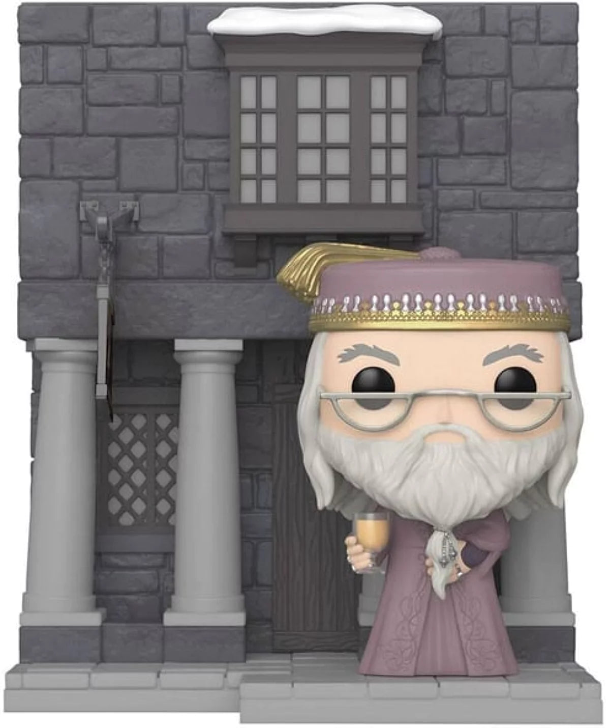 Harry Potter Pop Deluxe Hogsmeade Hog's Head W/Dumbledore
