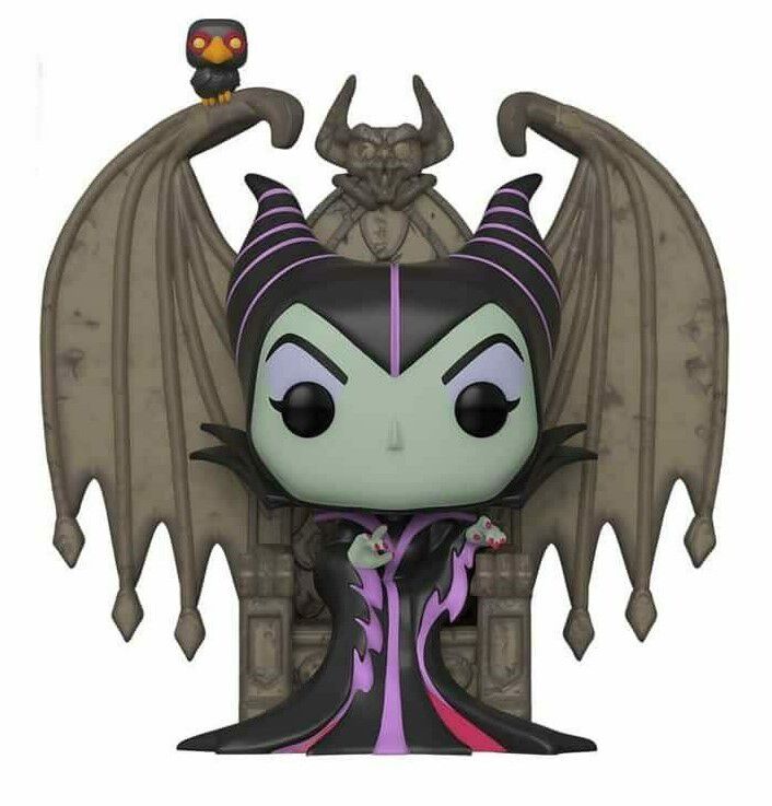 Disney Pop Deluxe Maleficent On Throne Maléfice
