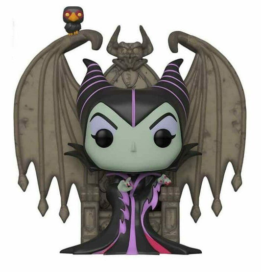 Disney Pop Deluxe Maleficent On Throne Maléfice