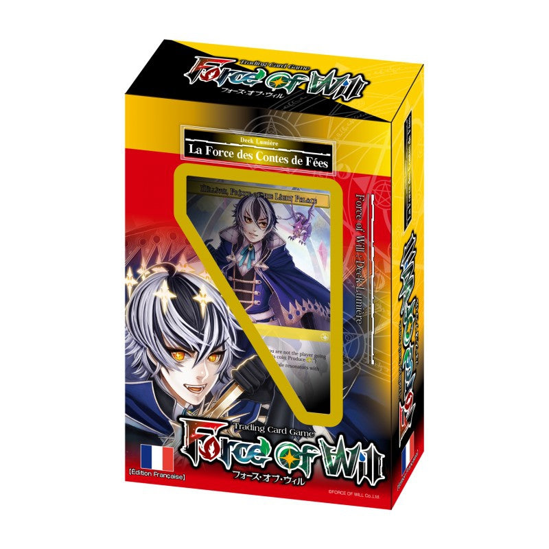 Force of Will - Decks Préconstruits - Deck De Démarrage Lumière - L0 La Force Des Contes De Fées