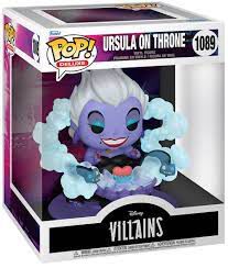 Disney Pop Deluxe Villains Ursula On Throne