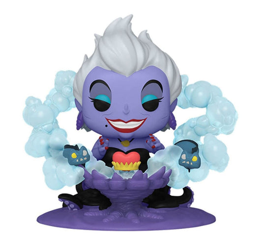 Disney Pop Deluxe Villains Ursula On Throne
