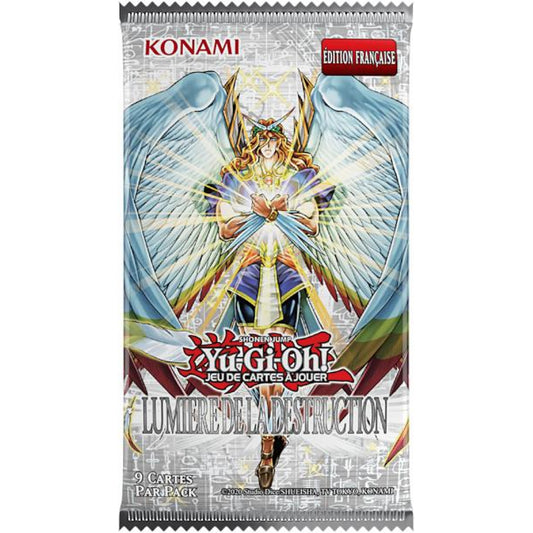 Yu-Gi-Oh! – Booster Lumière de la Destruction – Édition Française