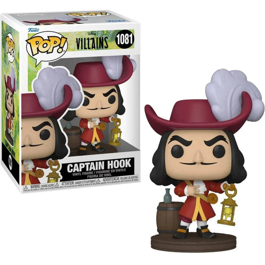 Disney Pop Villains Captain Hook