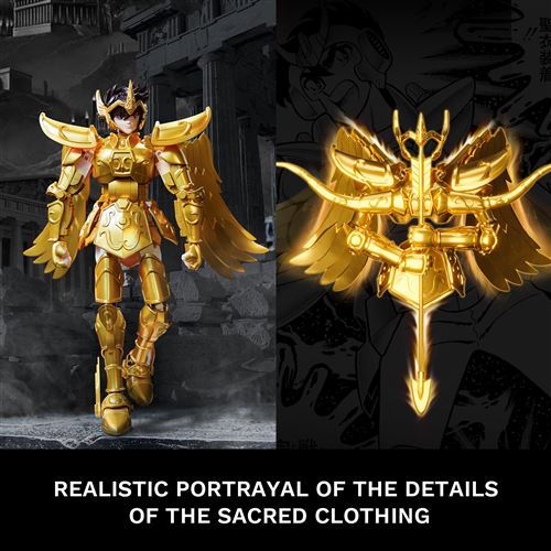 Saint Seiya Pantasy Sagittarius The Gold Archer