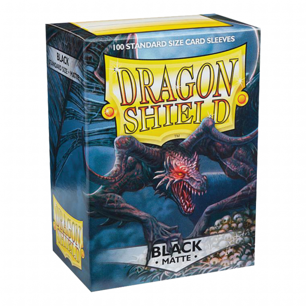 Dragon Shield - Sleeves - Small x60 - Matte - Noir