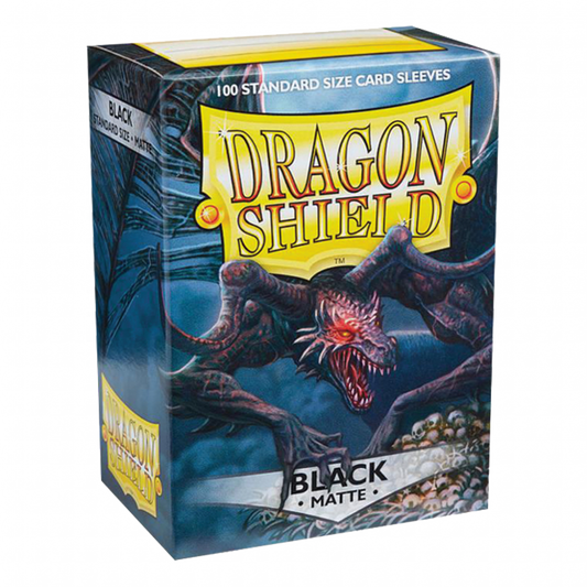 Dragon Shield - Sleeves - Small x60 - Matte - Noir