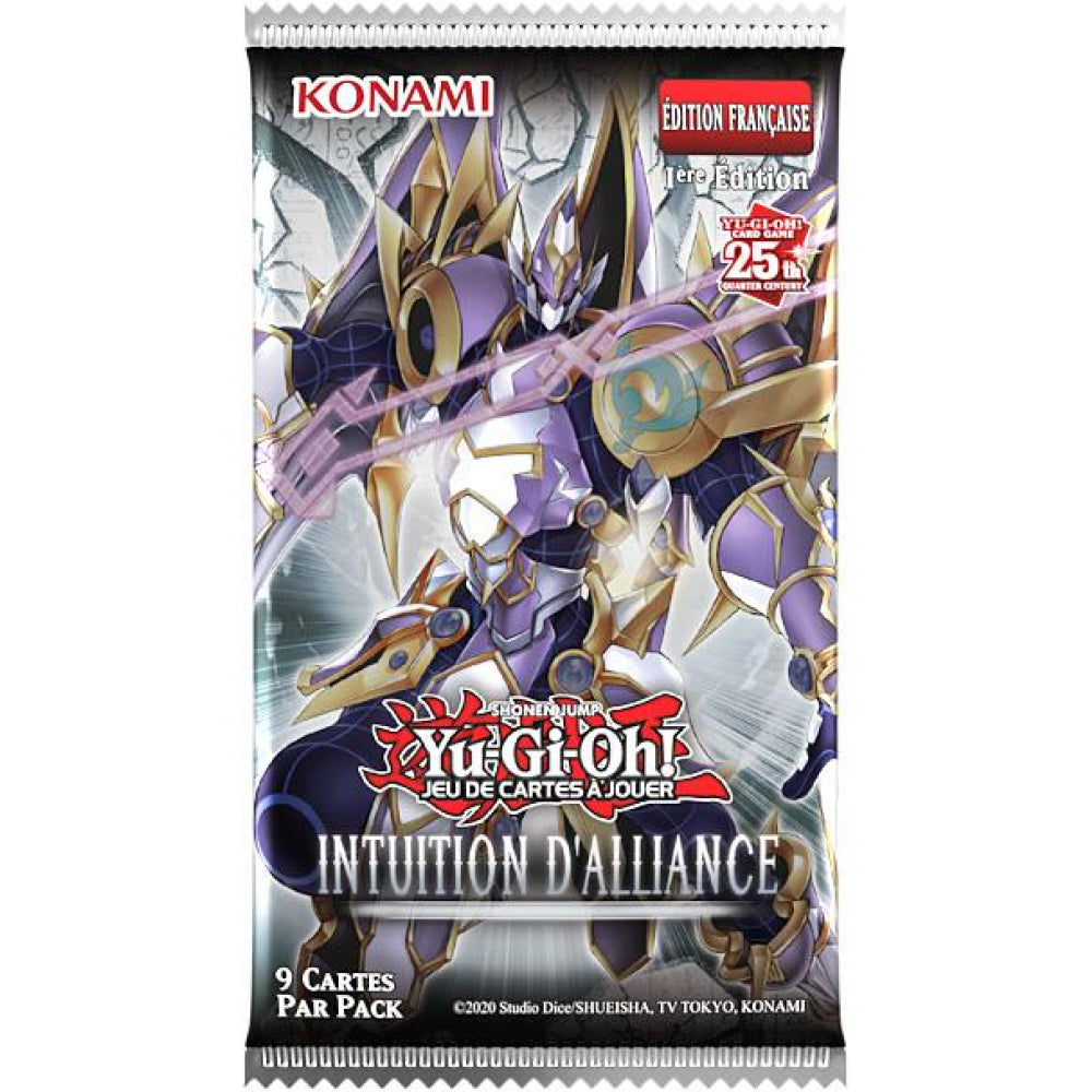 BOOSTER INTUITION D'ALLIANCE - YU-GI-OH! FR