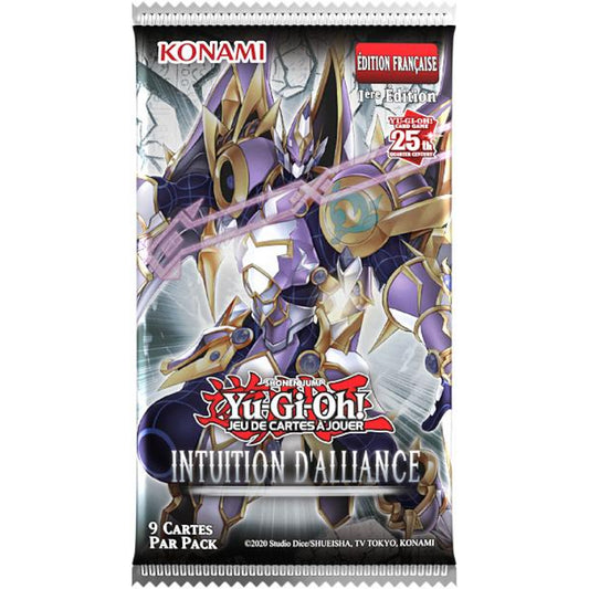 BOOSTER INTUITION D'ALLIANCE - YU-GI-OH! FR