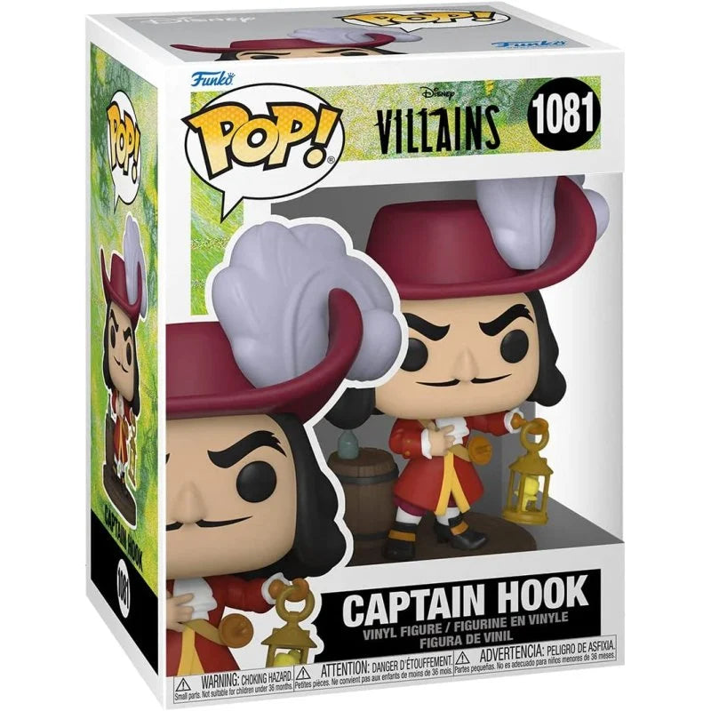 Disney Pop Villains Captain Hook