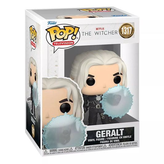 Witcher Pop S2 Geralt Shield