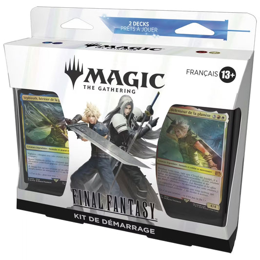 Magic The Gathering - Wizards of the Coast Coffret - de Démarrage FINAL FANTASY - Kit de Démarrage