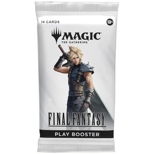 Magic The Gathering EN ANGLAIS - FINAL FANTASY  1 Booster de Jeu