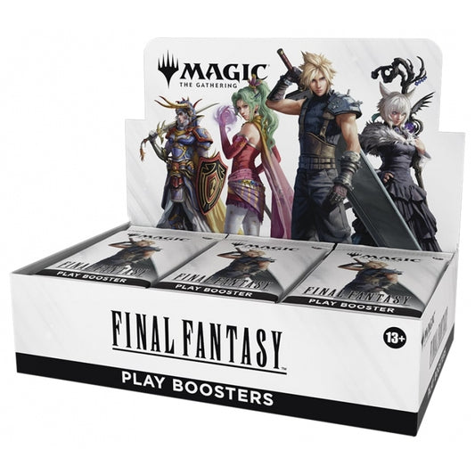 Magic The Gathering -EN ANGLAIS - FINAL FANTASY - 30 Boosters de Jeu