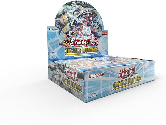 Yu-Gi-Oh! - Konami Boite de - 24 Boosters Les Chasseurs de Justice