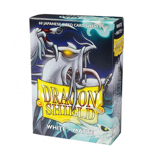 Dragon Shield Sleeves - Small x60 Matte - Blanc