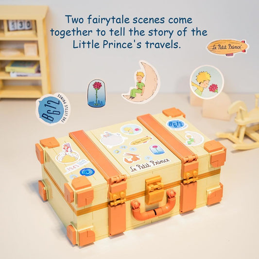 Le Petit Prince Pantasy Suitecase 31cm Set A Construire