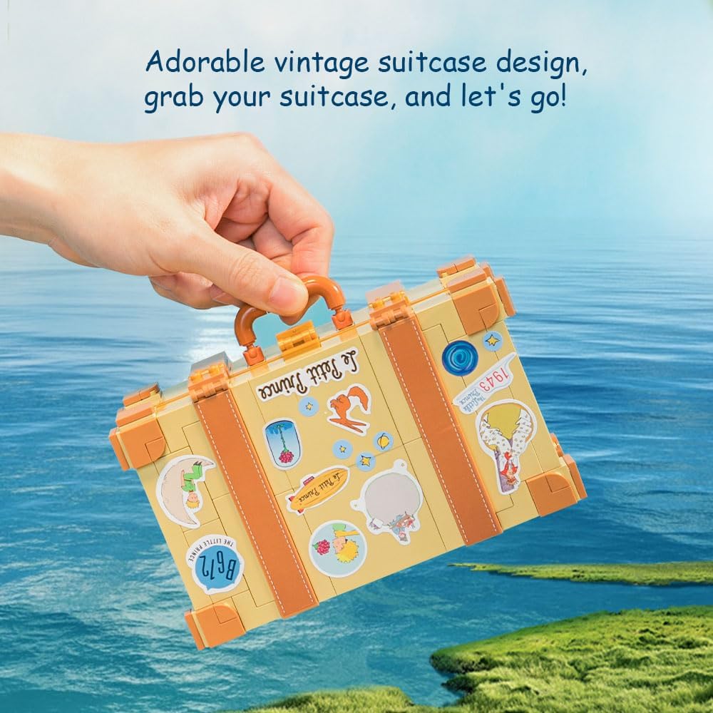 Le Petit Prince Pantasy Suitecase 31cm Set A Construire