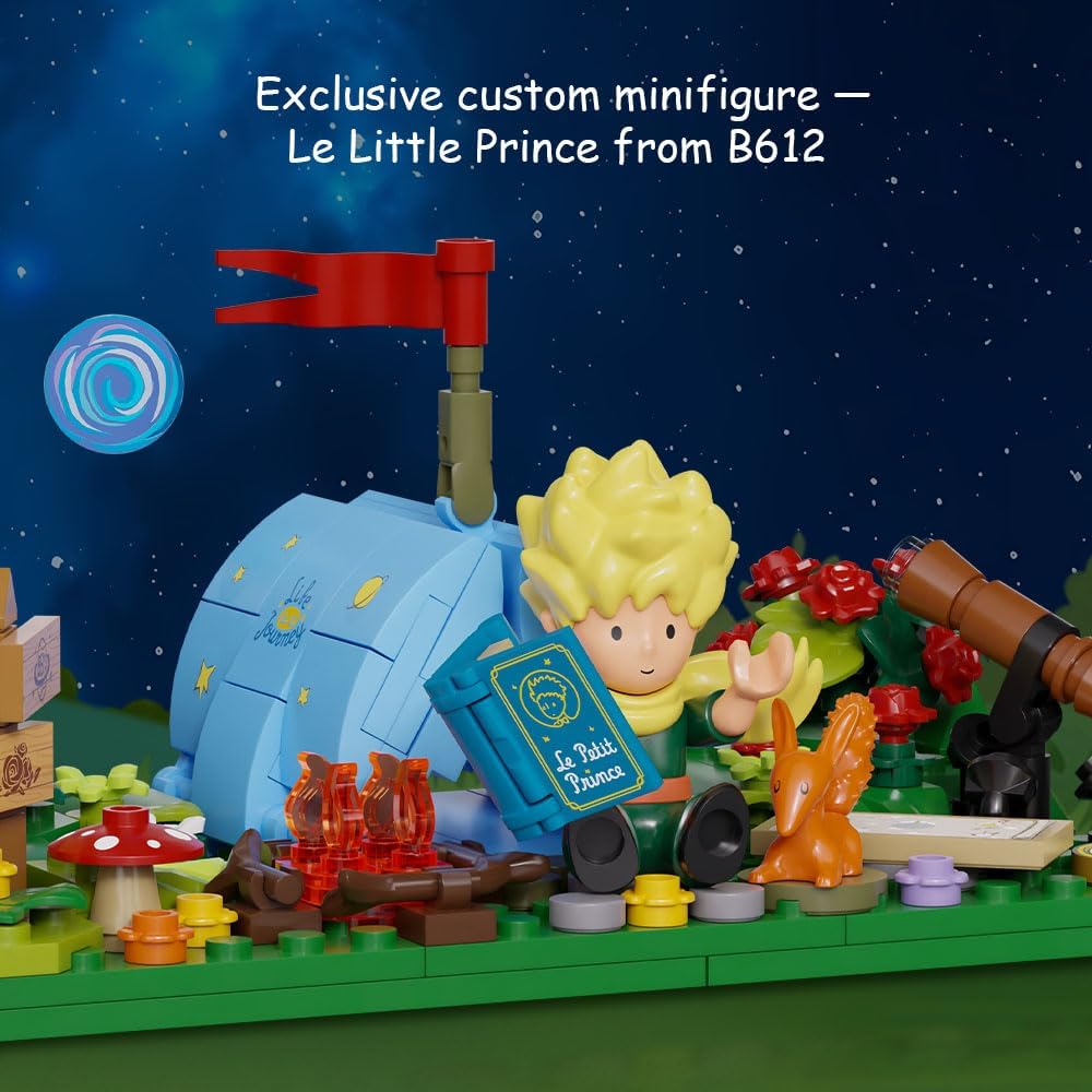 Le Petit Prince Pantasy Suitecase 31cm Set A Construire