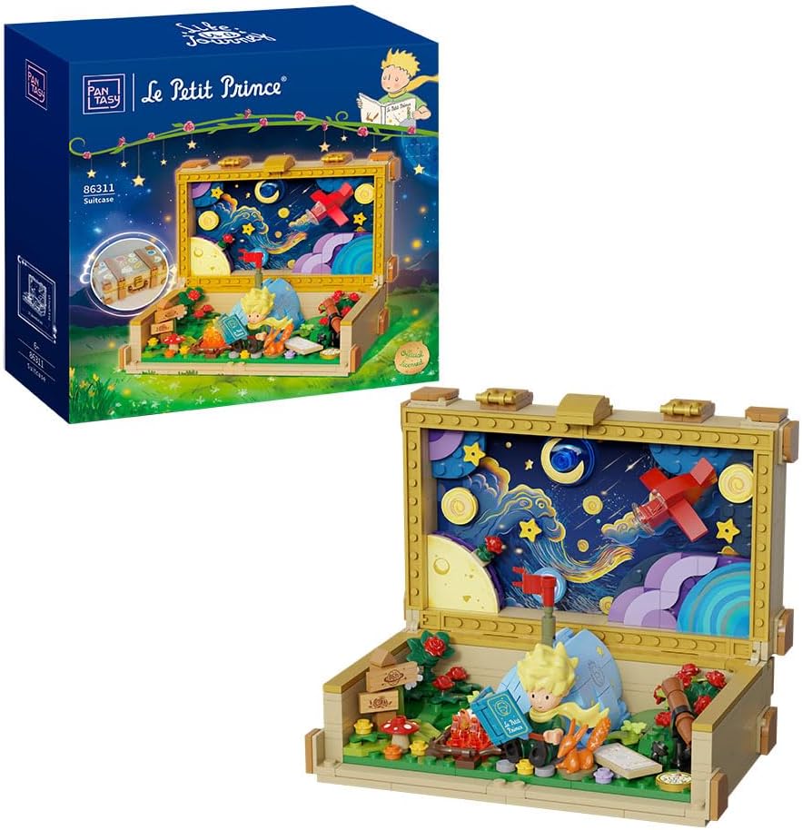 Le Petit Prince Pantasy Suitecase 31cm Set A Construire