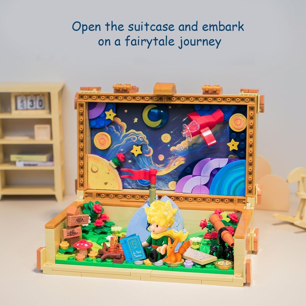 Le Petit Prince Pantasy Suitecase 31cm Set A Construire