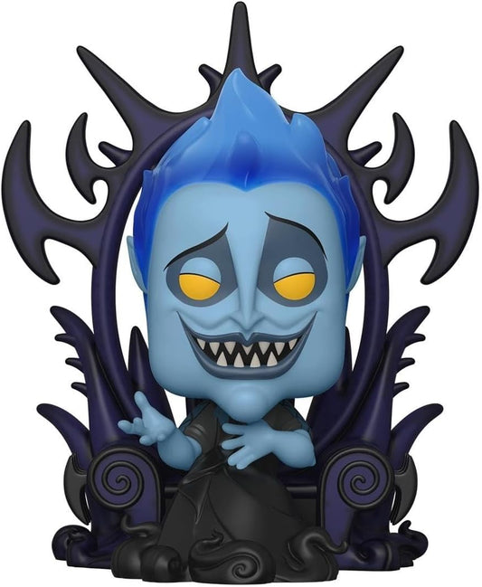 Disney Pop Deluxe Villains Hades On Throne