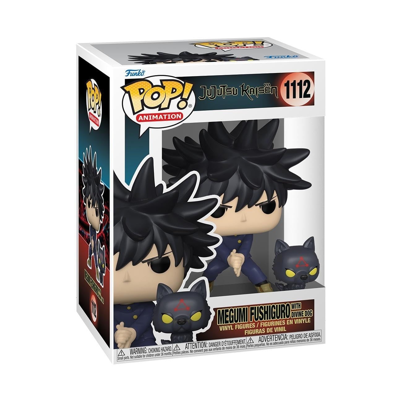 Jujutsu Kaisen Pop S1 Megumi W/Dogs