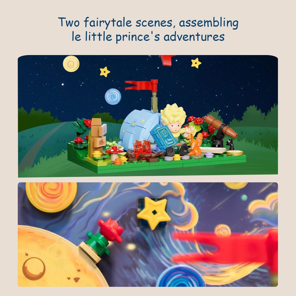 Le Petit Prince Pantasy Suitecase 31cm Set A Construire