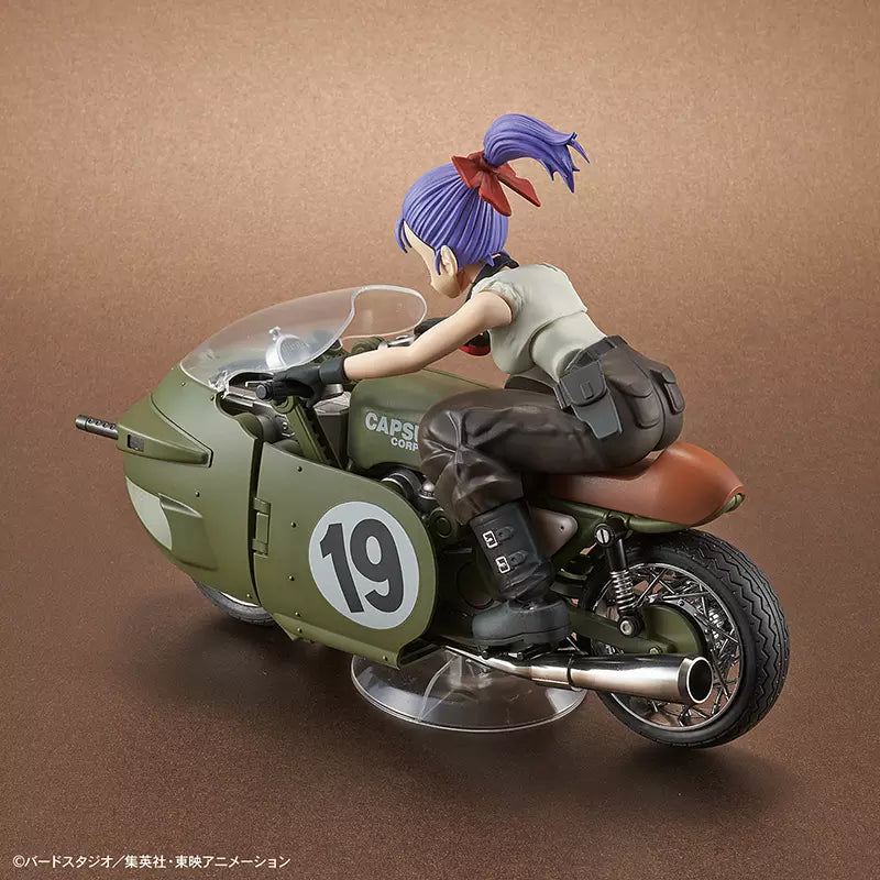 DBZ Maquette Figure-Rise Bulma Variable N°19 Motorcycle