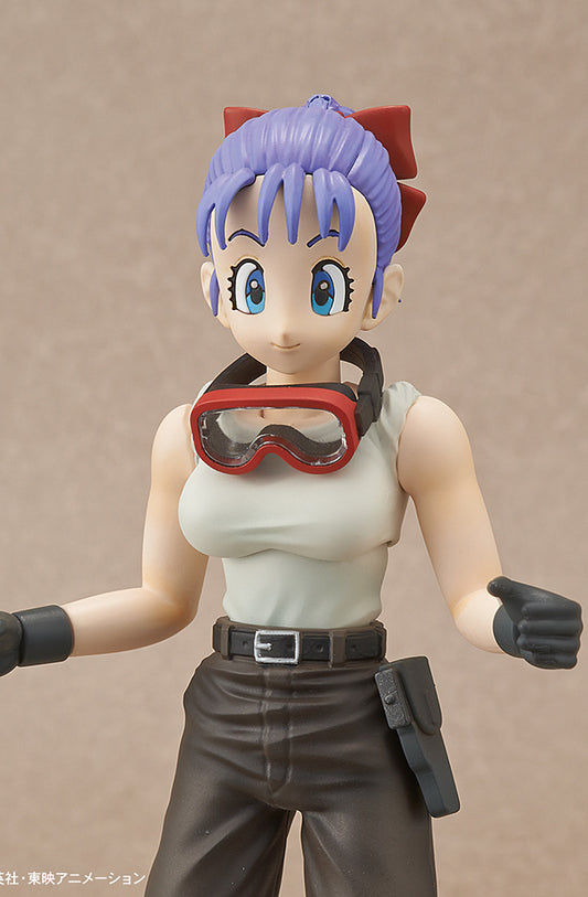 DBZ Maquette Figure-Rise Bulma Variable N°19 Motorcycle