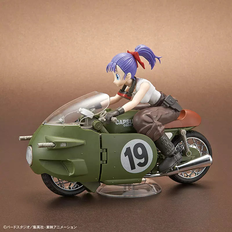 DBZ Maquette Figure-Rise Bulma Variable N°19 Motorcycle