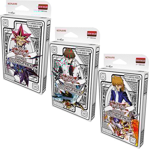 Yu-Gi-Oh! – Mega-Pack 2025 – Édition Française (vendu à l’unité)