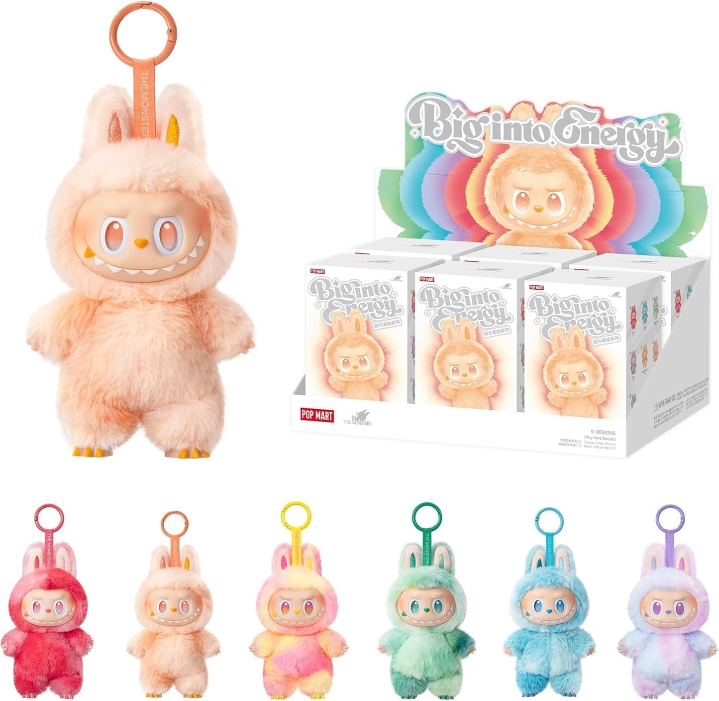 Pop Mart Labubu « Big Into Energy » blind box scellée