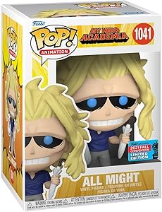 My Hero Accademia Pop All Might Bag & Umbrella Exclu
