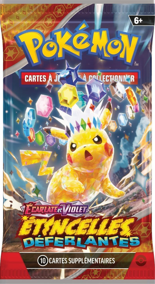 Booster Pokémon Écarlate & Violet – Étincelles Déferlantes