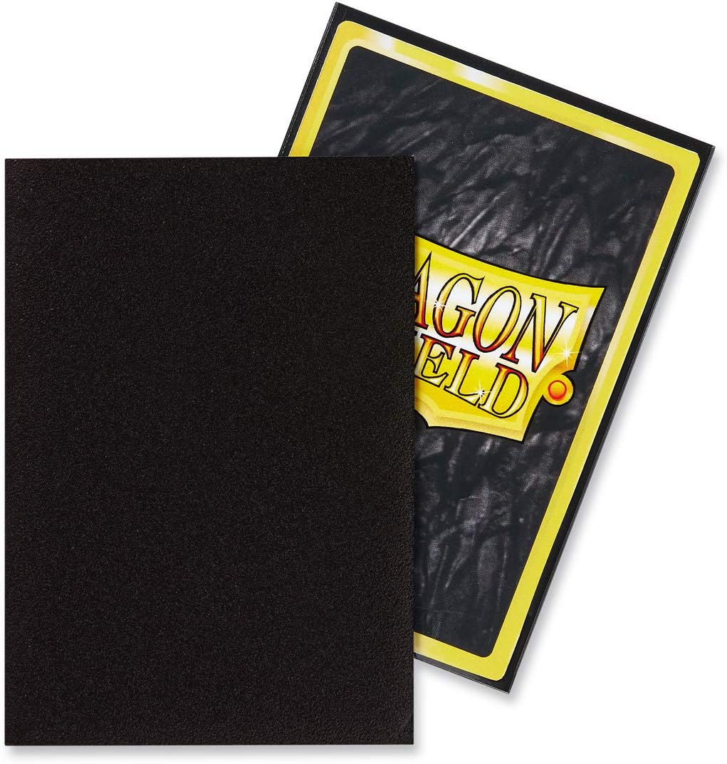 Dragon Shield - Sleeves - Small x60 - Matte - Noir