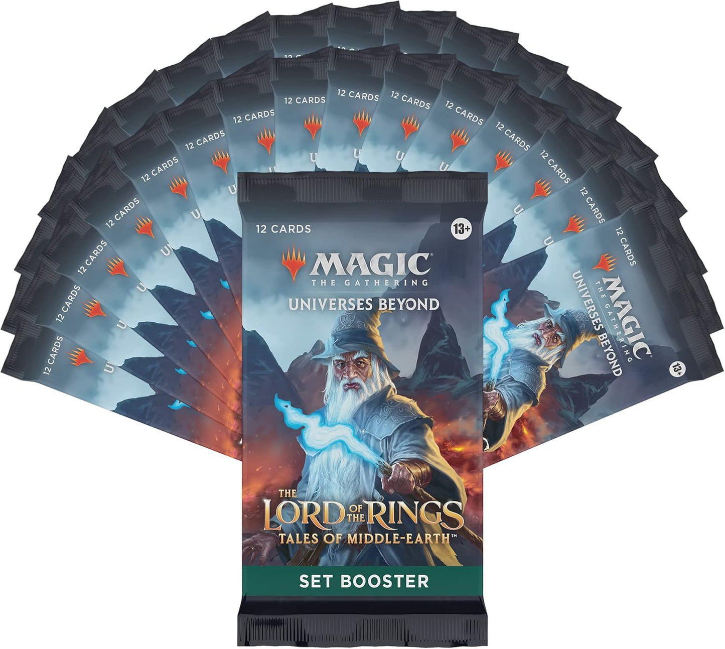 'Magic The Gathering 1 booster  The Lord of the Rings : Tales of Middle-earth -