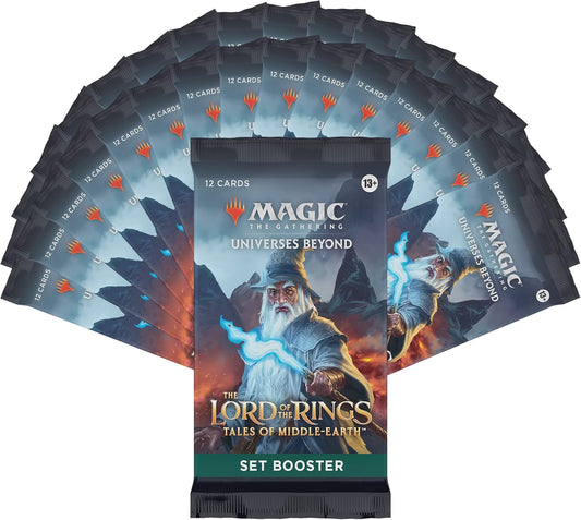 'Magic The Gathering 1 booster  The Lord of the Rings : Tales of Middle-earth -